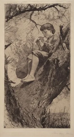 Ellen Day Hale, The Willow Whistle
