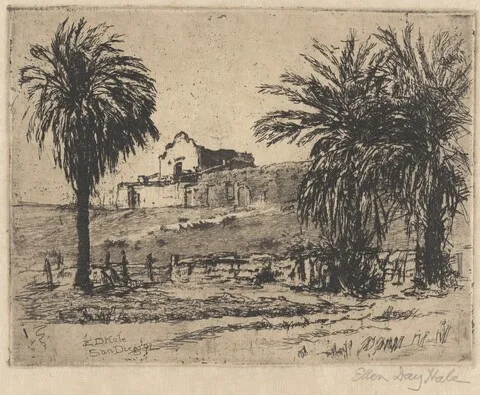 Ellen Day Hale, Mission San Diego