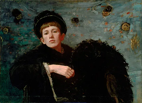 Ellen Day Hale, Self Portrait