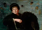 Ellen Day Hale, Self Portrait