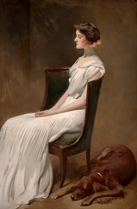 John White Alexander, Miss Dorothy Quincy Roosevelt (later Mrs. Langdon Geer)