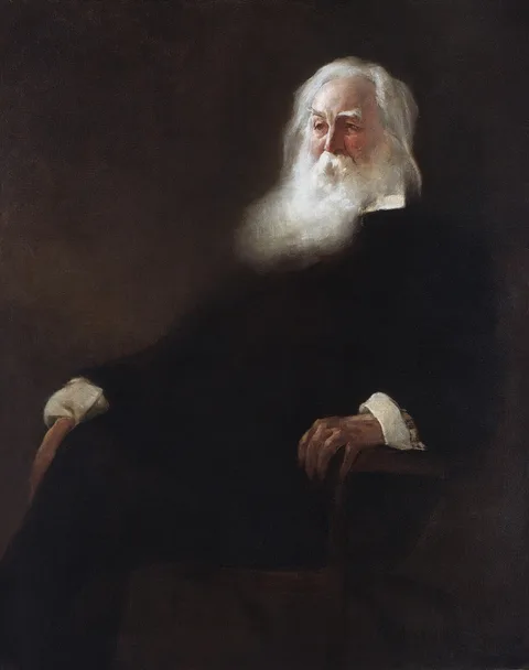 John White Alexander, Walt Whitman