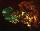 Nicolas François Octave Tassaert, Temptation of Saint Hilarion