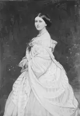 Karl Ferdinand Sohn, Stephanie, Queen of Portugal (1837-1859)