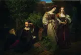 Karl Ferdinand Sohn, Torquato Tasso and the Two Leonores