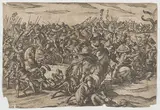 Antonio Tempesta, The Death of Camilla