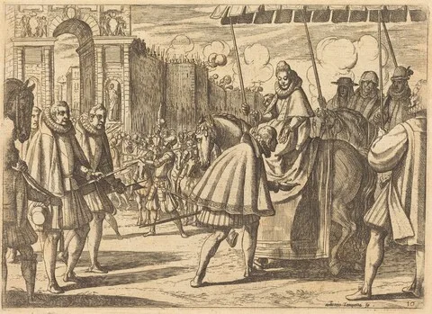 Antonio Tempesta, Triumphal Entry of Margaret of Austria
