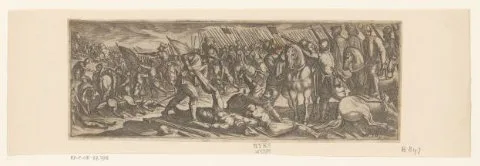 Antonio Tempesta, Gevechtsscènes (serie 2)