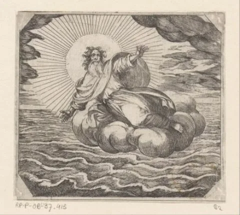 Antonio Tempesta, De schepping