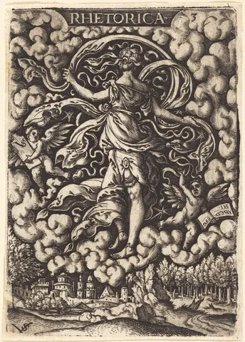 Virgil Solis, Rhetorica (Rhetoric)