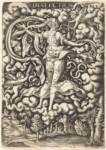 Virgil Solis, Dialectica (Dialectics)