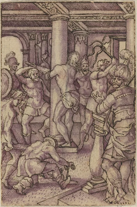 Virgil Solis, Christ at the Column