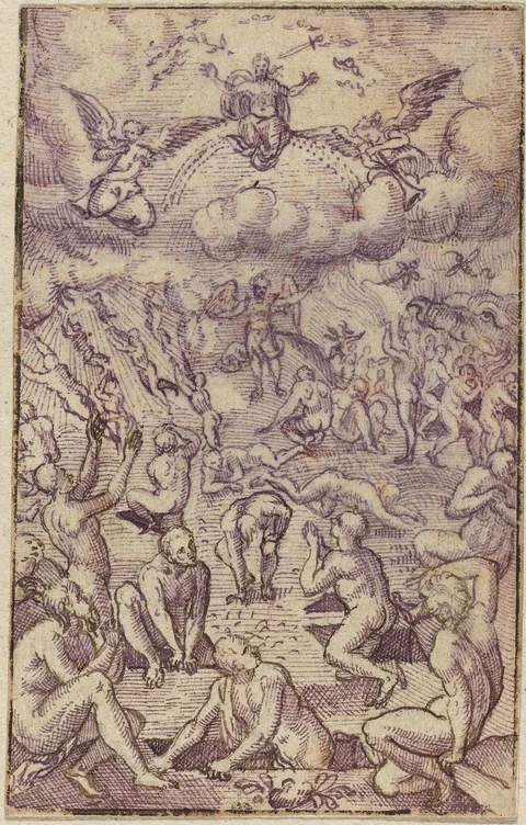 Virgil Solis, The Last Judgment