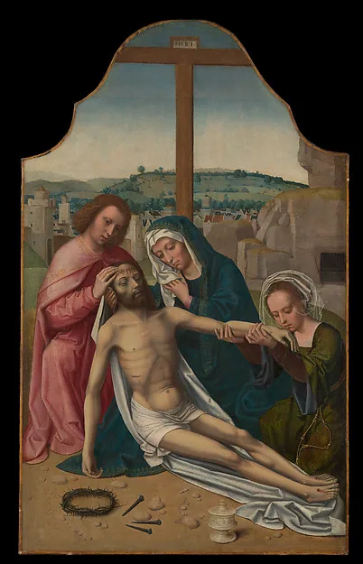 Ambrosius Benson, The Lamentation
