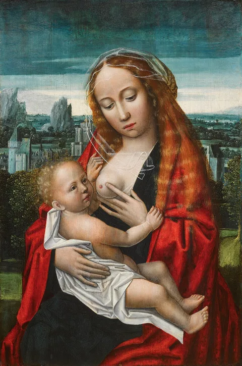 Ambrosius Benson, The Virgin and Child