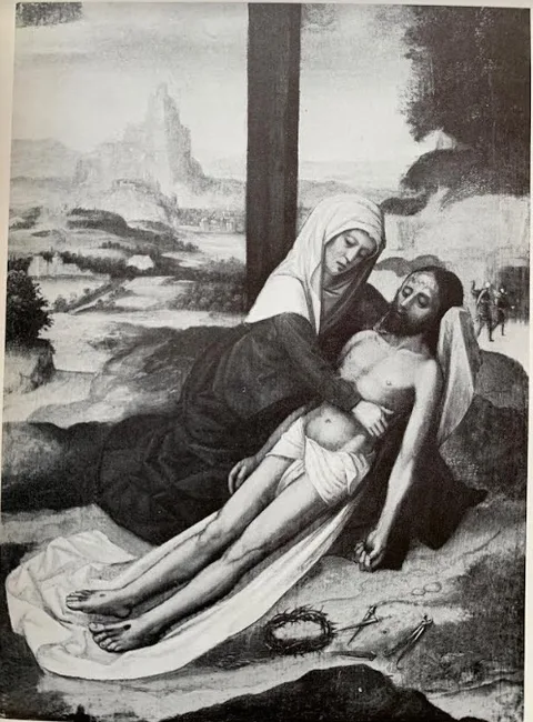 Ambrosius Benson, Lamentation