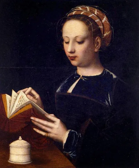 Ambrosius Benson, Mary Magdalene reading