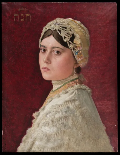 Isidor Kaufmann, Hannah
