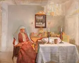 Isidor Kaufmann, Friday Evening