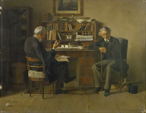 Isidor Kaufmann, Untitled