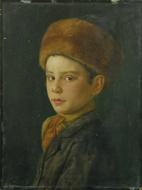 Isidor Kaufmann, Portrait of a Boy