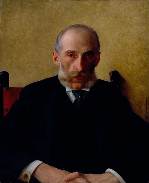 Isidor Kaufmann, Portrait of Isidor Gewitsch