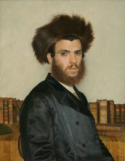Isidor Kaufmann, The Cabbalist