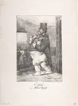Nicolas Toussaint Charlet, Entry, or Lord Fat Cheeks (Entrée, ou Milord-Gorju)