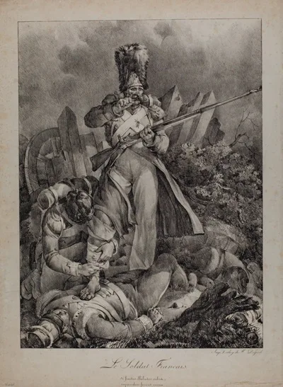 Nicolas Toussaint Charlet, The French Soldier