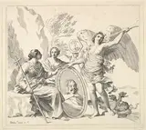 Claude Mellan, Louis-Emmanuel de Valois, comte d'Alais et duc d'Angoulême