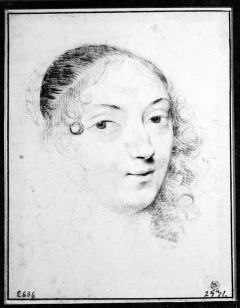 Claude Mellan, Marie Louise, prinsessa av Gonzagua-Nevers