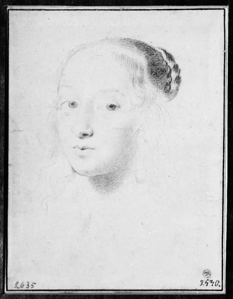 Claude Mellan, Henriette-Marie de Buade-Frontenac