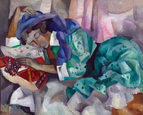 Robert Falk, Sleeping Gypsy