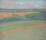 Robert Falk, Fields and Copses