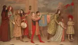 Thomas Cooper Gotch, A Pageant of Childhood
