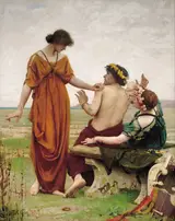 Thomas Cooper Gotch, Destiny