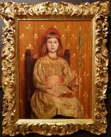 Thomas Cooper Gotch, My Crown and Sceptre.