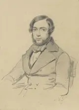 Nicolaas Pieneman, Portret van Johan Coenraad Hamburger