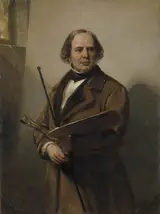 Nicolaas Pieneman, Jan Willem Pieneman, Painter, Father of Nicolaas Pieneman
