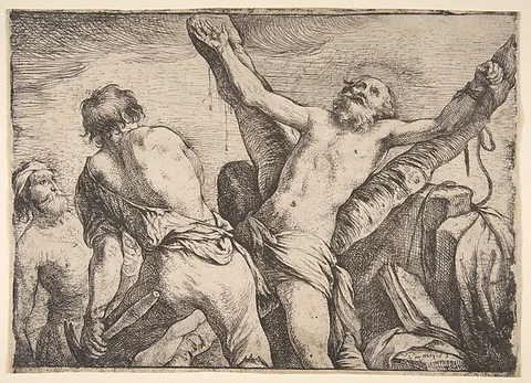 Claude Vignon, The Martyrdom of Saint Andrew