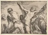 Claude Vignon, The Martyrdom of Saint Andrew