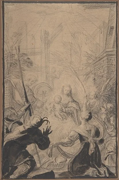 Claude Vignon, Adoration of the Shepherds