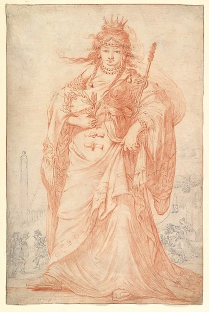 Claude Vignon, Cleopatra