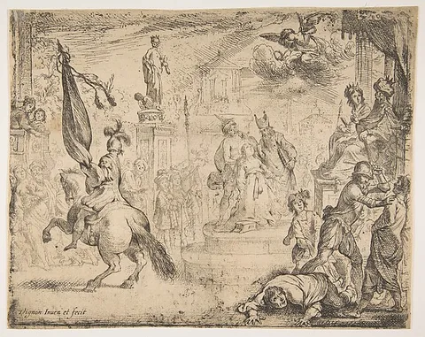 Claude Vignon, The Martyrdom of St. Catherine