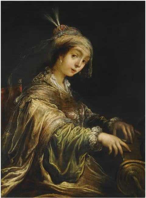 Claude Vignon, St Cecilia