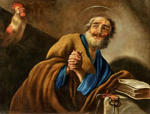 Claude Vignon, The Repentant Saint Peter