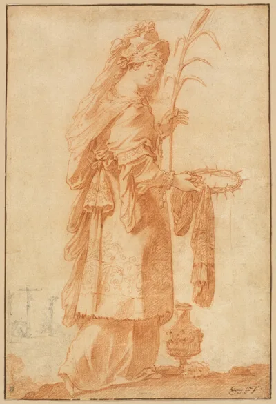 Claude Vignon, Samian Sibyl