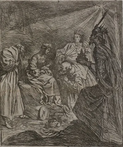 Claude Vignon, Adoration of the Kings