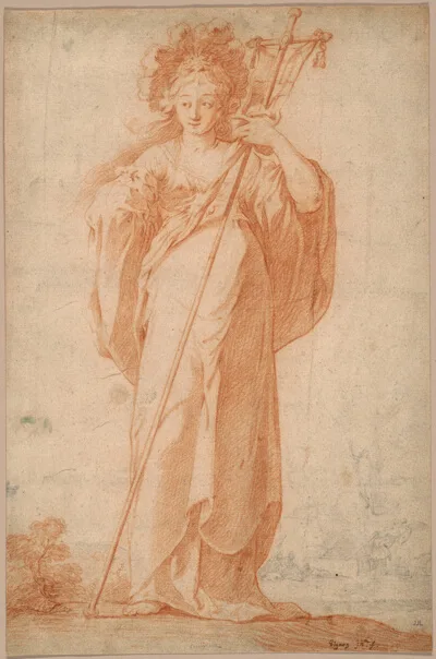 Claude Vignon, The Cumean Sibyl