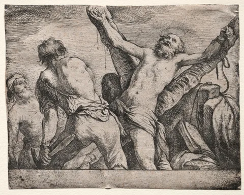 Claude Vignon, The Martyrdom of St. Andrew